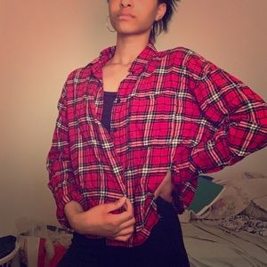 H&M Red Flannel